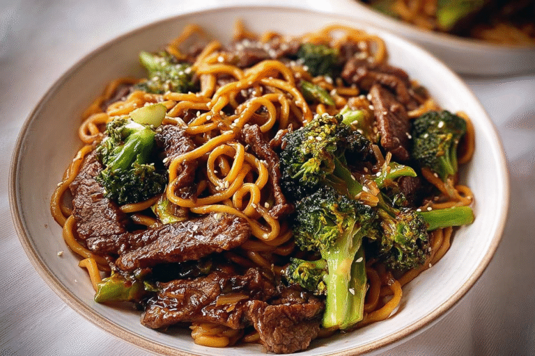 Beef Broccoli Lo Mein Noodles 90.Png