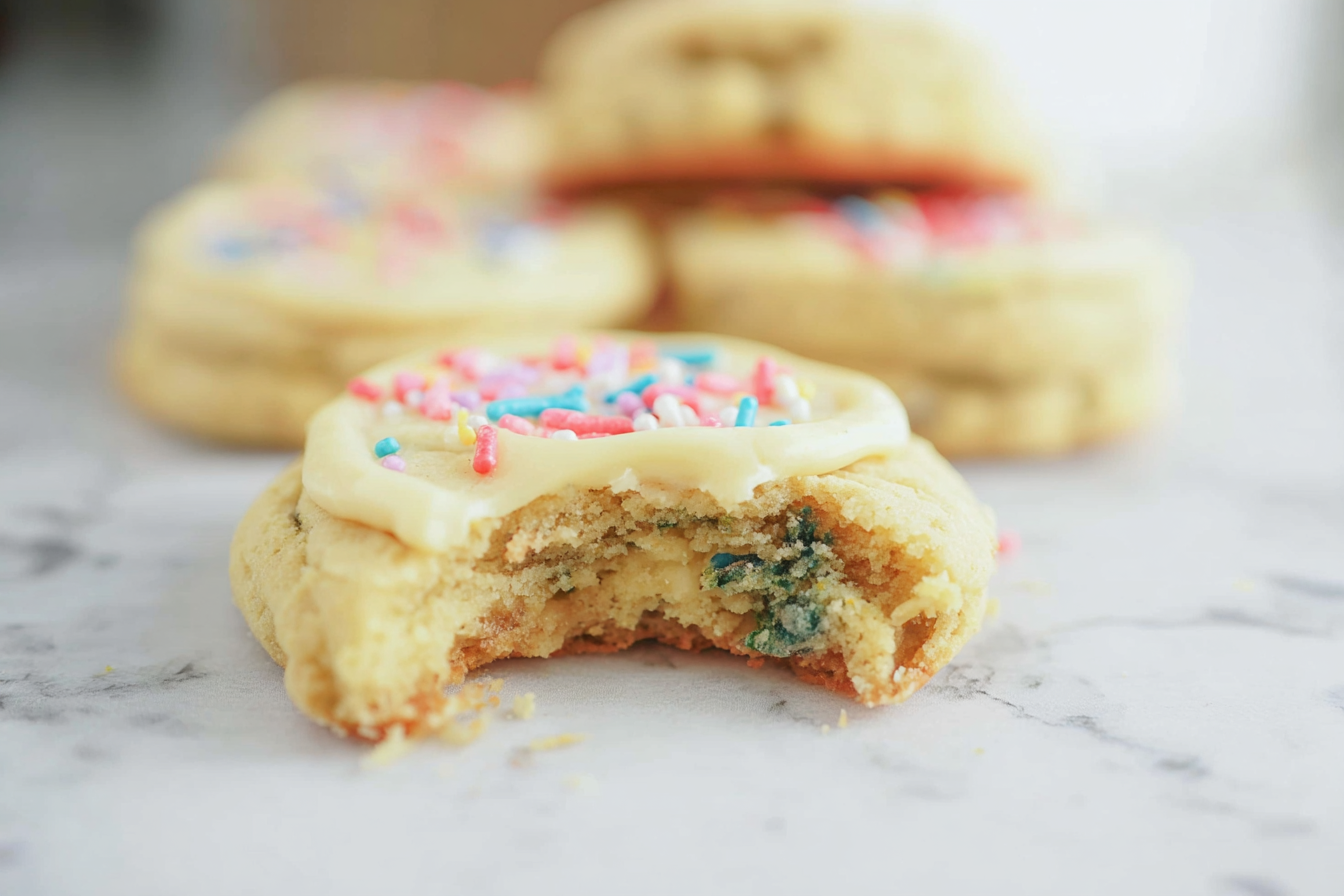 Birthday Cake Cookies