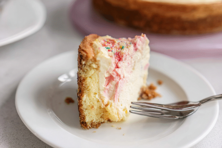 Birthday Cheesecake Cake Recipe 26.Png