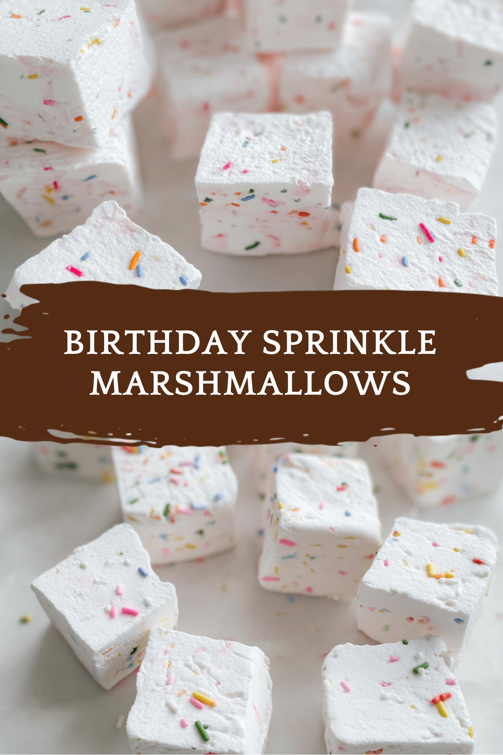 Birthday Sprinkle Marshmallows