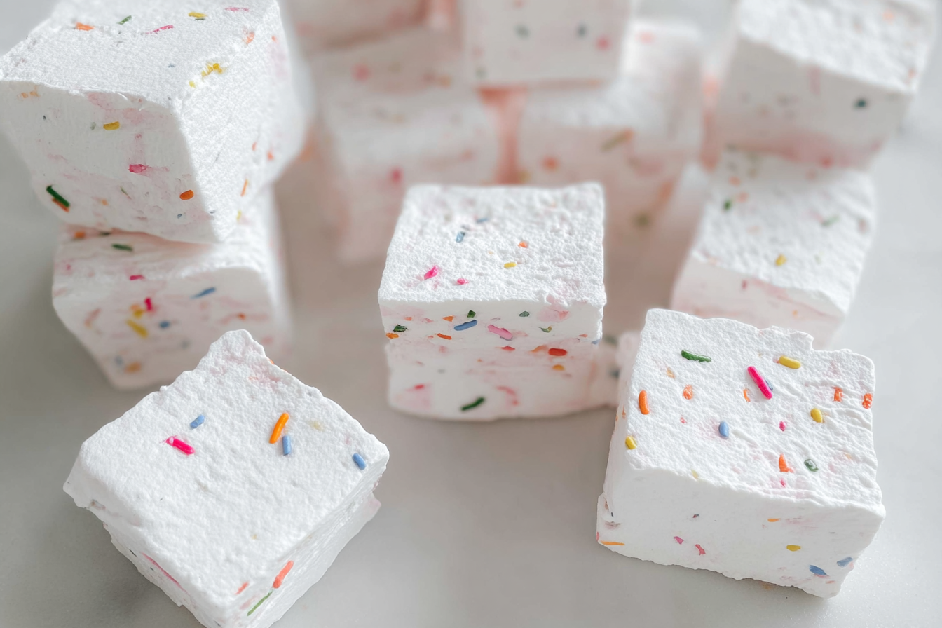 Birthday Sprinkle Marshmallows