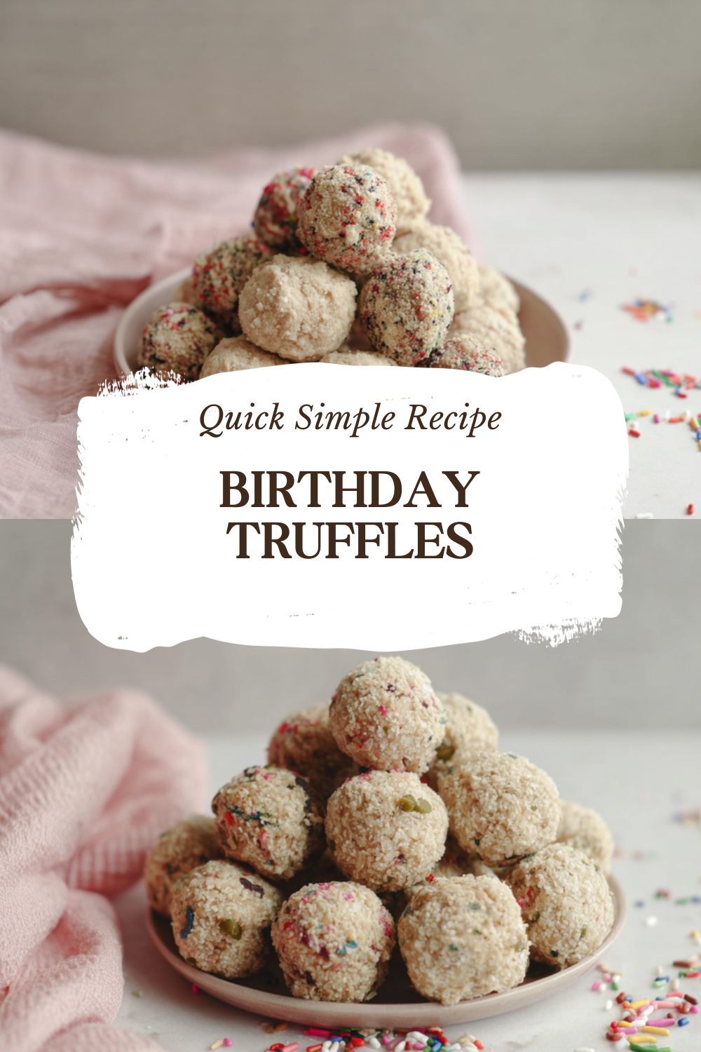 Birthday Truffles