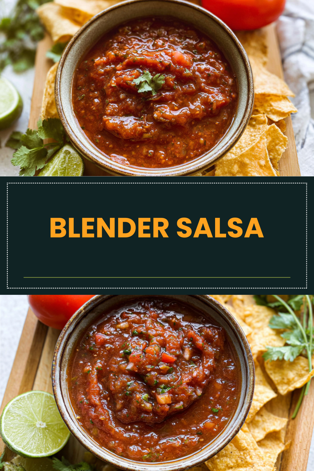 Blender Salsa