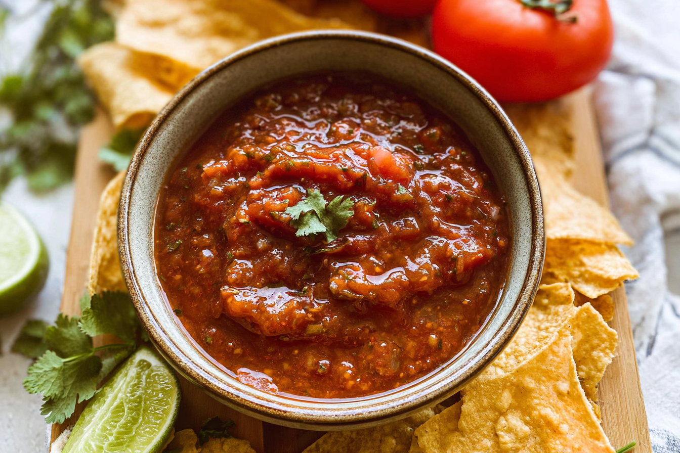 Blender Salsa