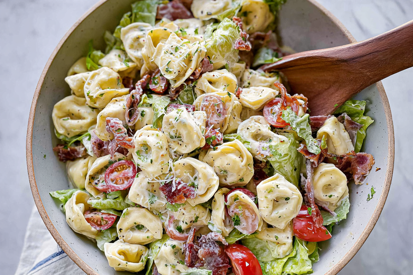 Blt Tortellini Pasta Salad