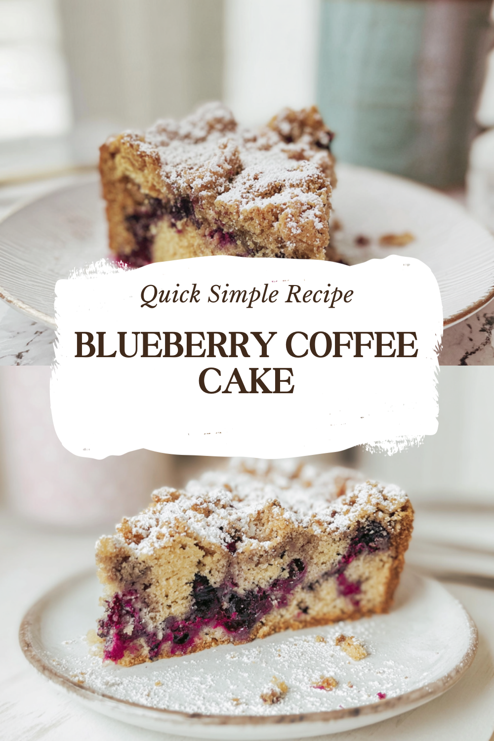 Blueberry Coffee Cake