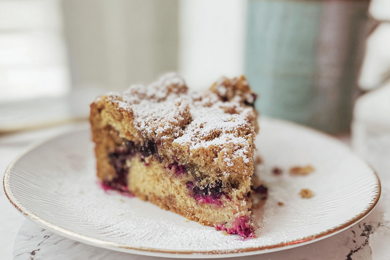 Blueberry Coffee Cake
