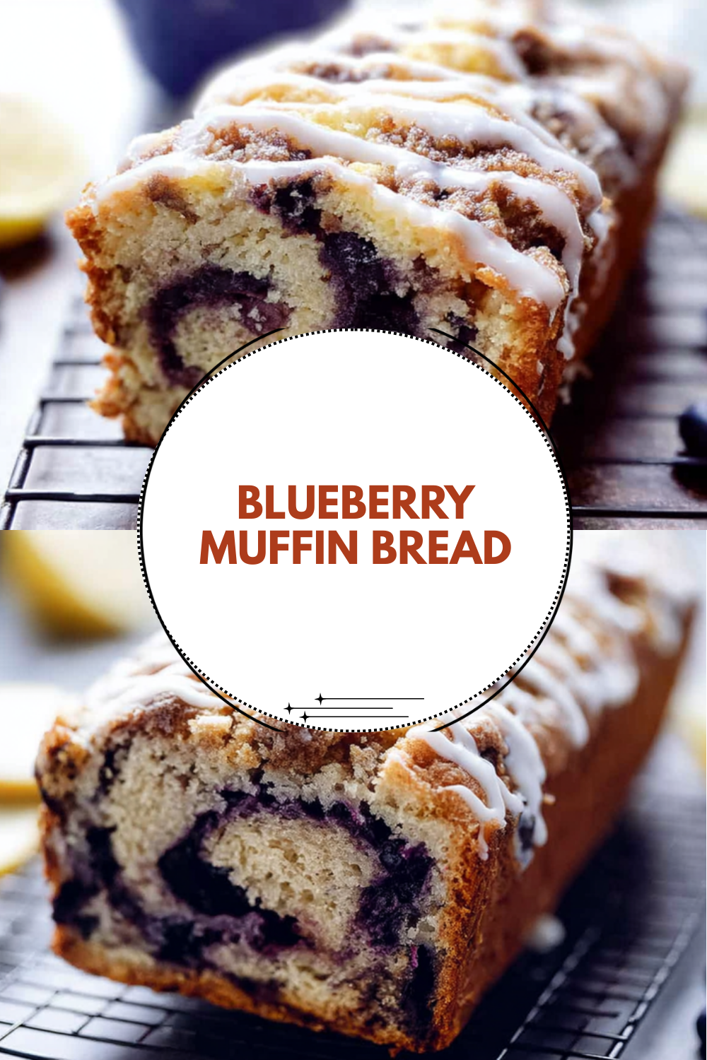 Blueberry Muffin Bread