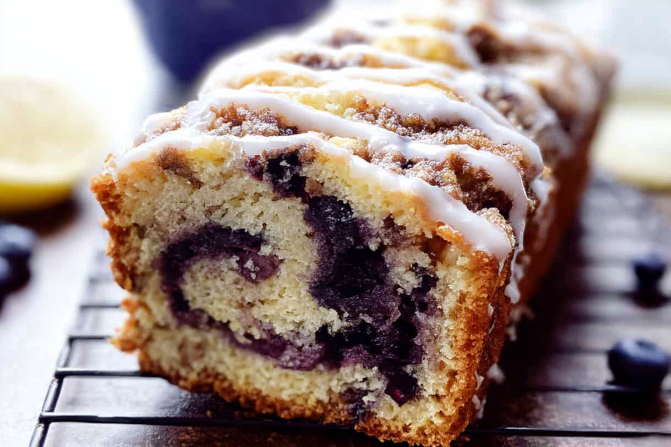 Blueberry Muffin Bread