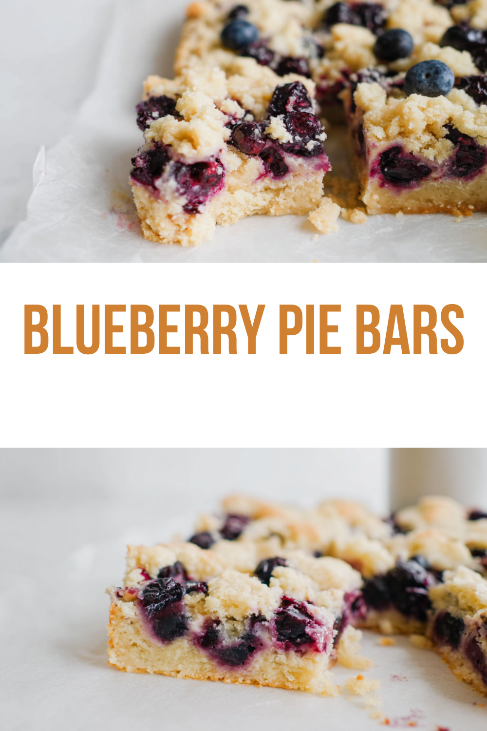 Blueberry Pie Bars