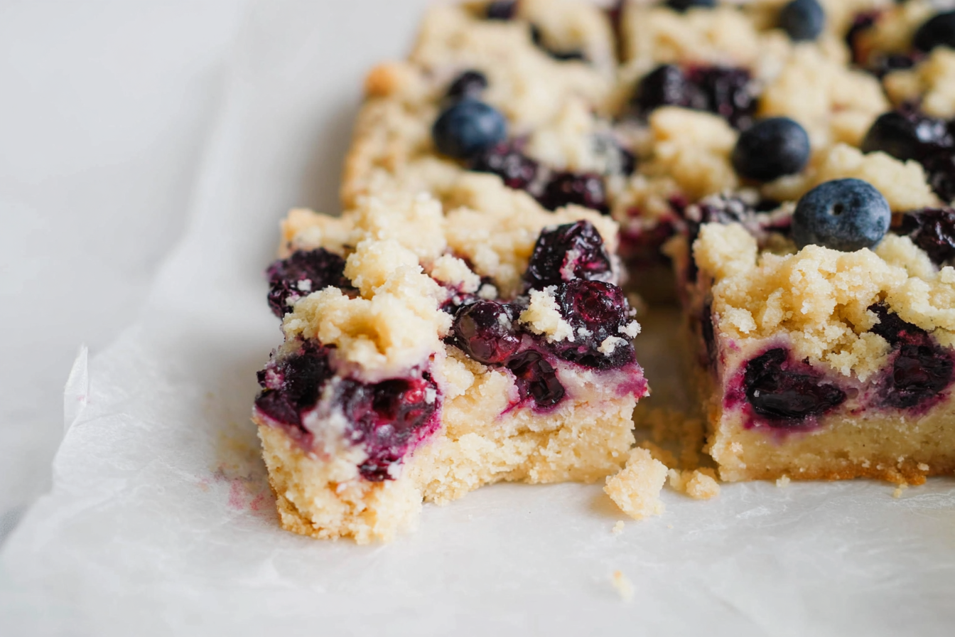 Blueberry Pie Bars