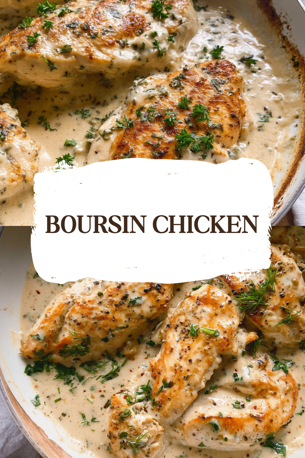 Boursin Chicken