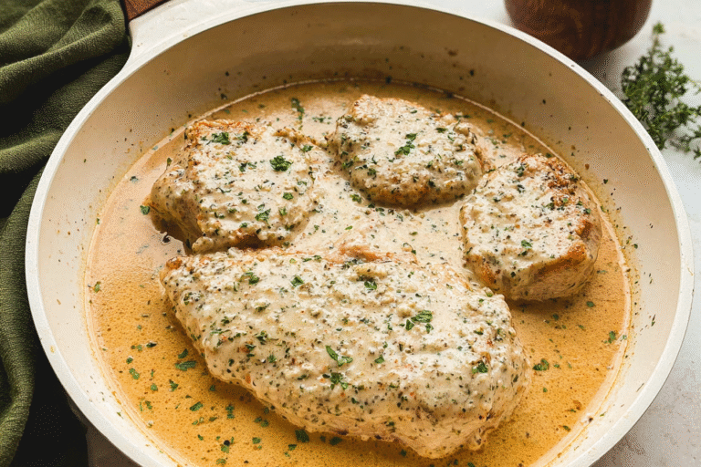 Boursin Pork Chops 85.Png