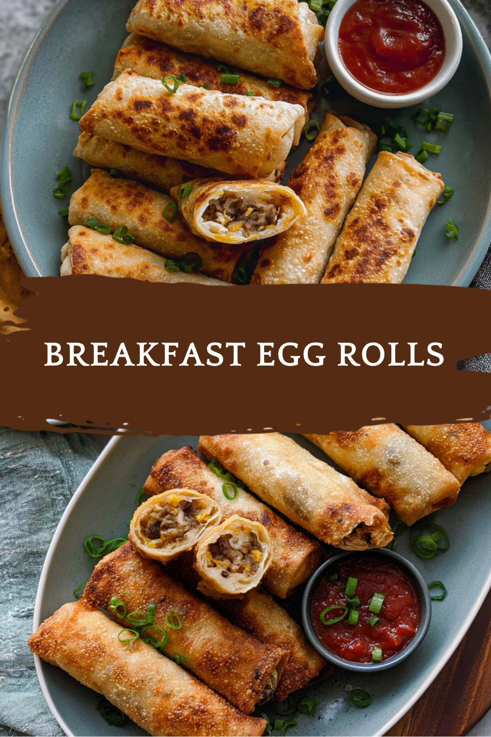 Breakfast Egg Rolls