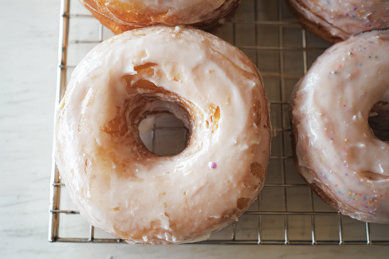 Brioche Donut Recipe