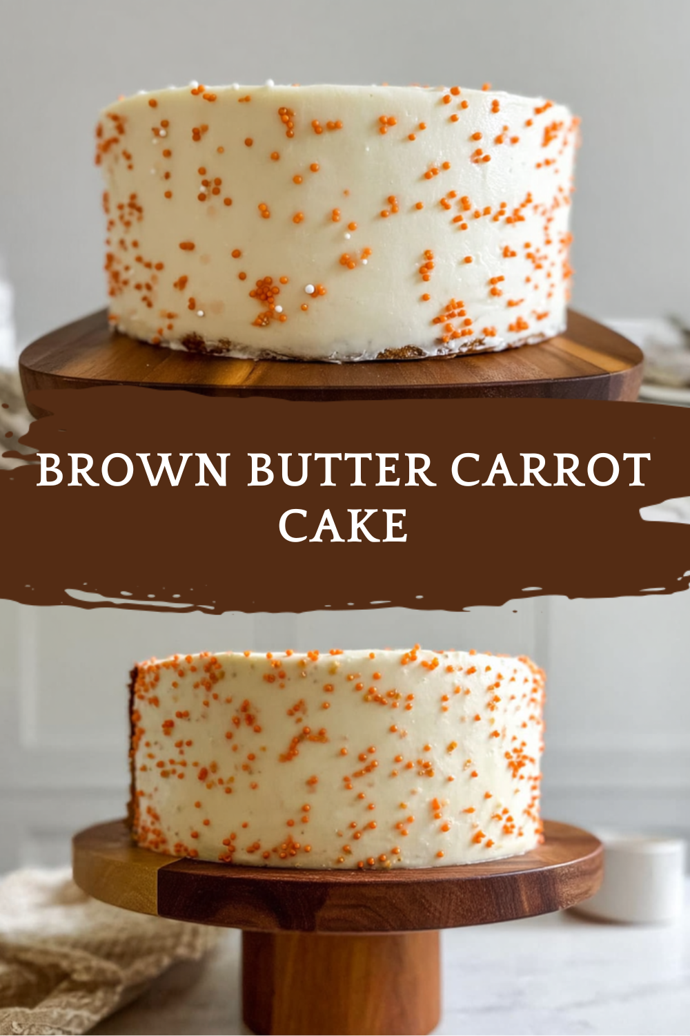 Brown Butter Carrot Cake