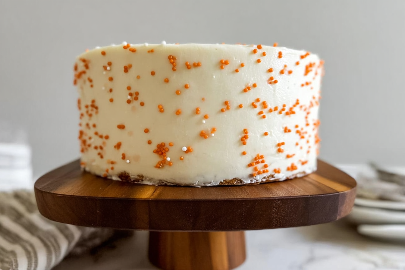 Brown Butter Carrot Cake