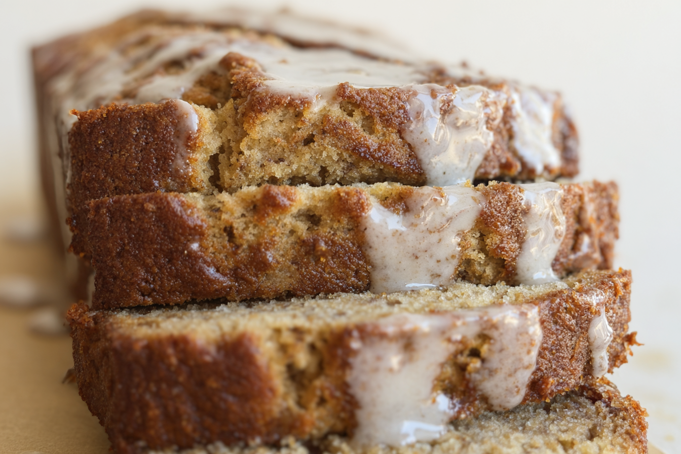 Brown Butter Cinnamon Swirl Banana Bread Recipe