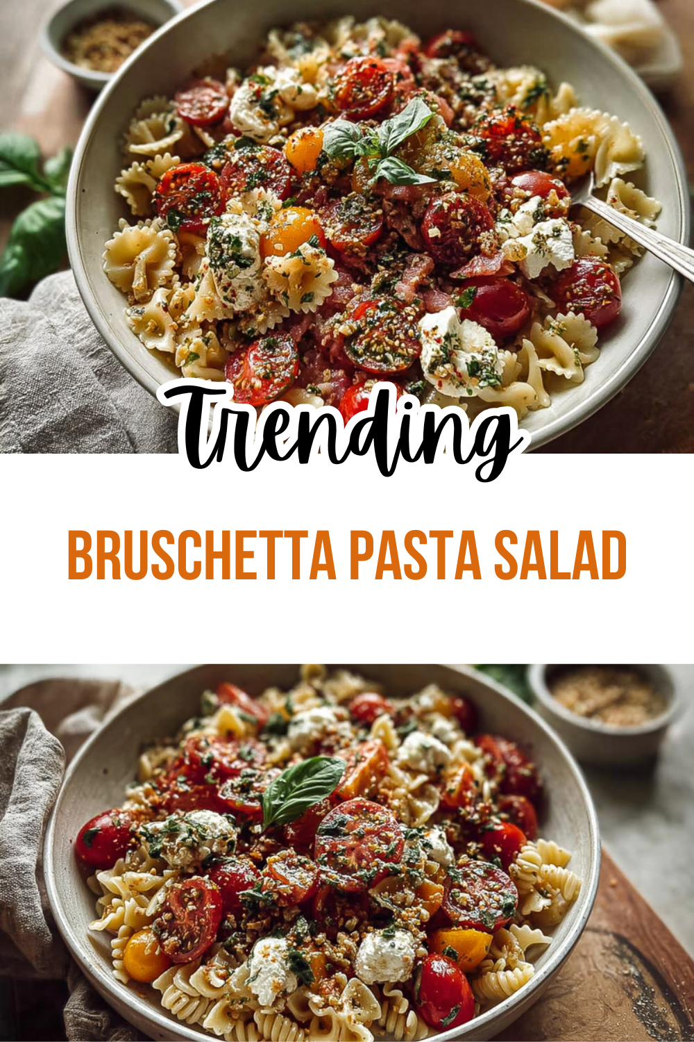 Bruschetta Pasta Salad