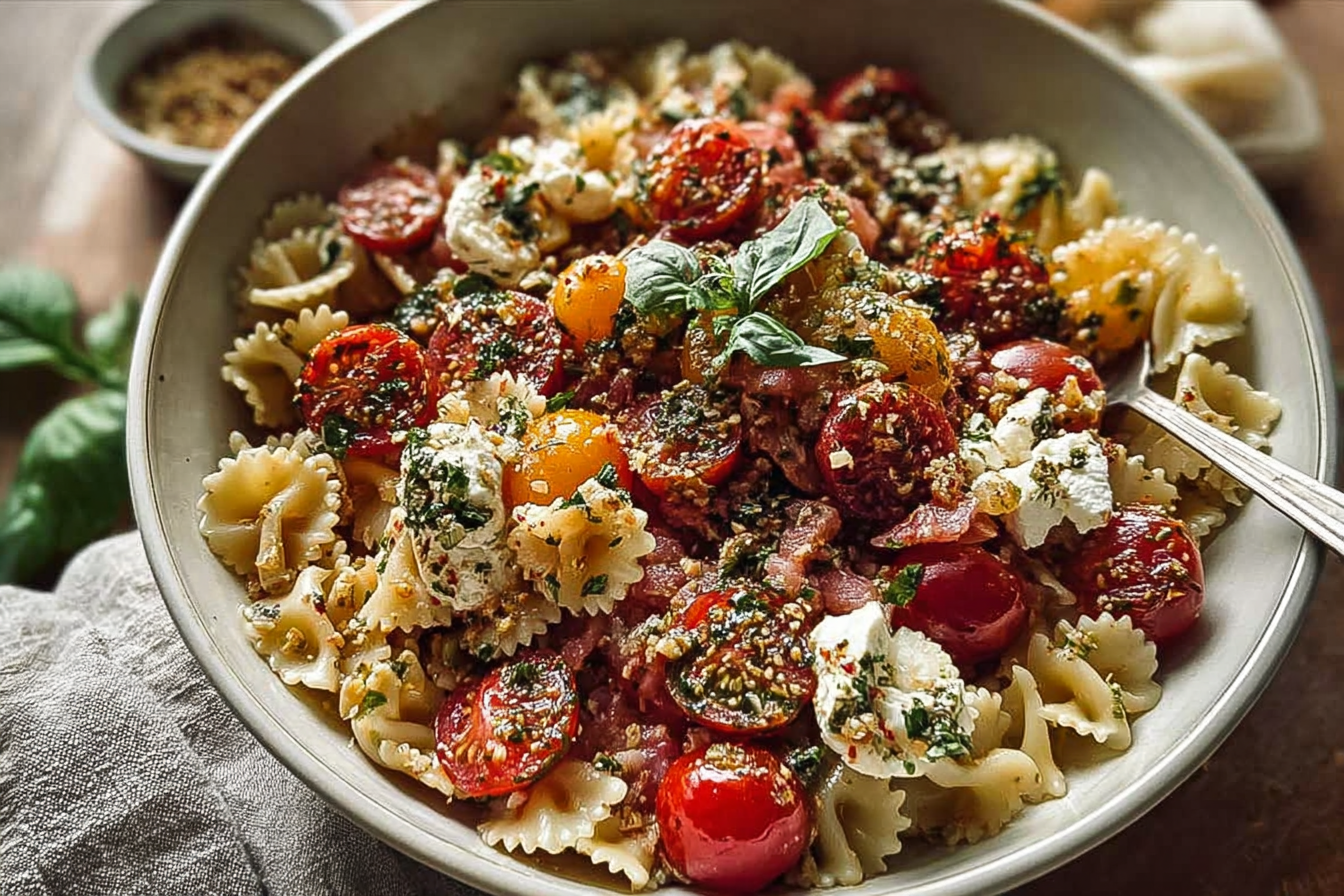 Bruschetta Pasta Salad