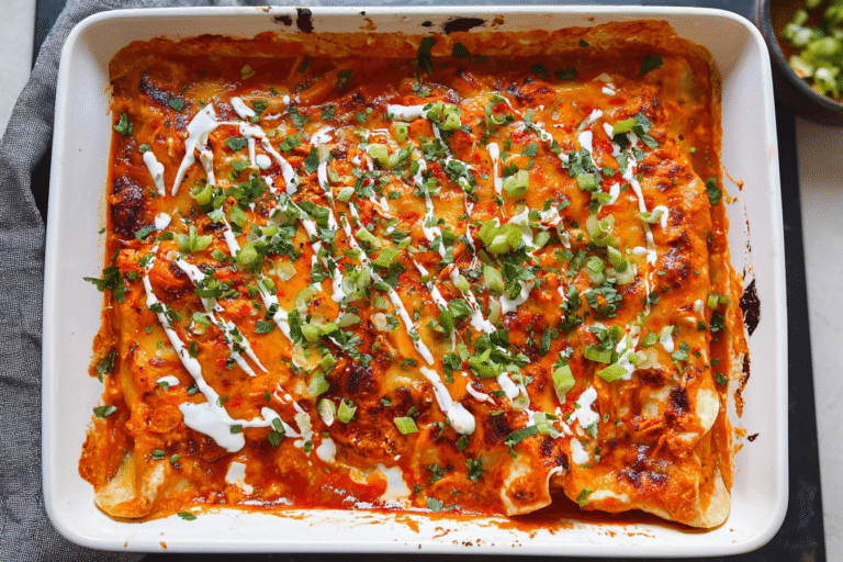 Buffalo Chicken Enchiladas 7.Png