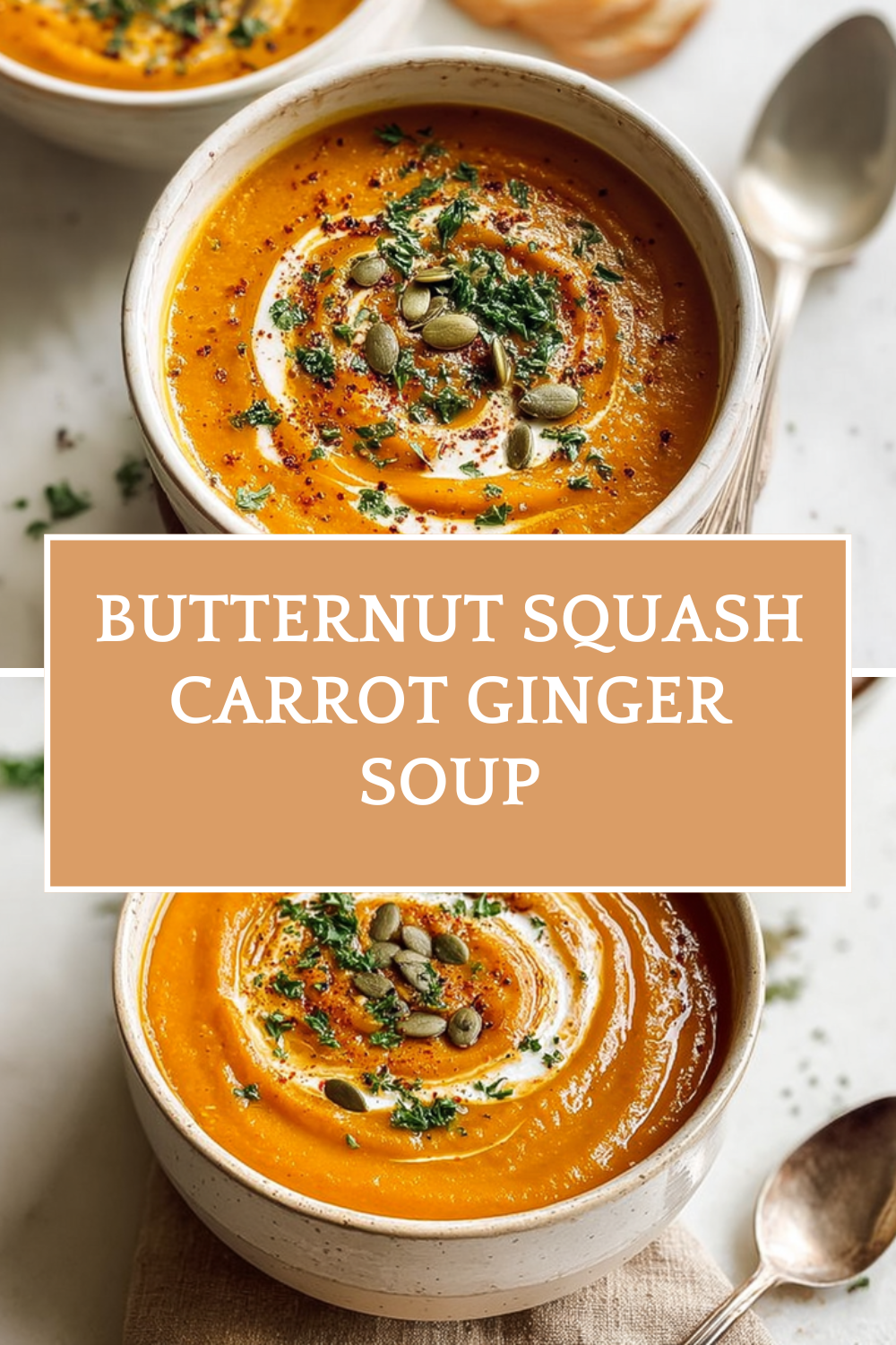 Carrot Ginger Butternut Soup Recipe For A Cozy Comfort Meal 7 Butternut Squash Carrot Ginger Soup