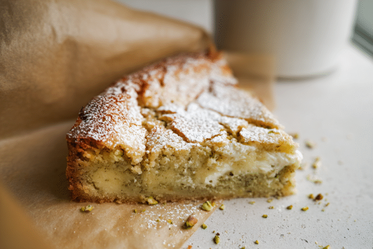 Buttery Pistachio Gooey Butter Cake Recipe 70.Png