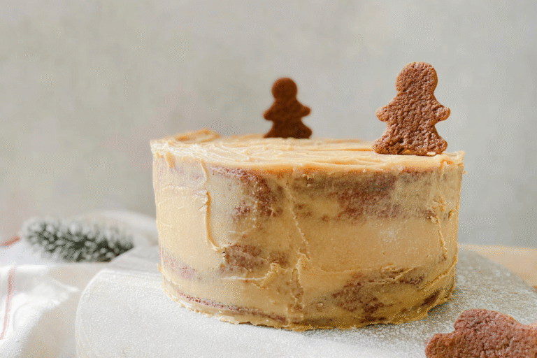 Caramel Gingerbread Cake 8.Png