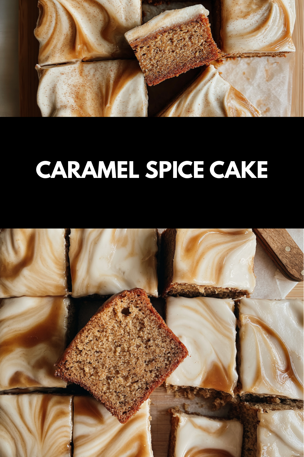 Caramel Spice Cake