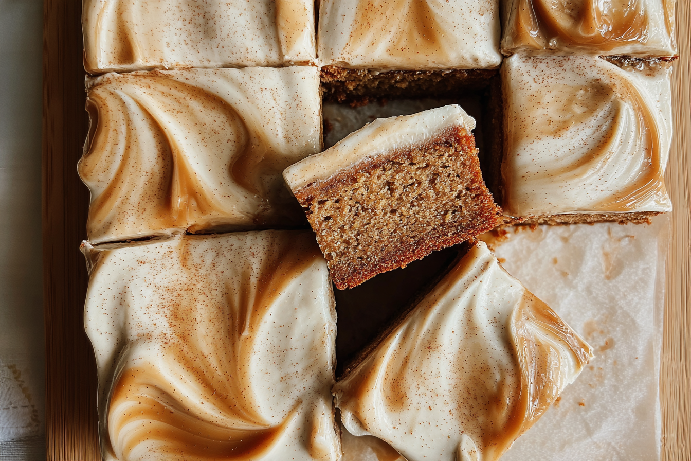 Caramel Spice Cake