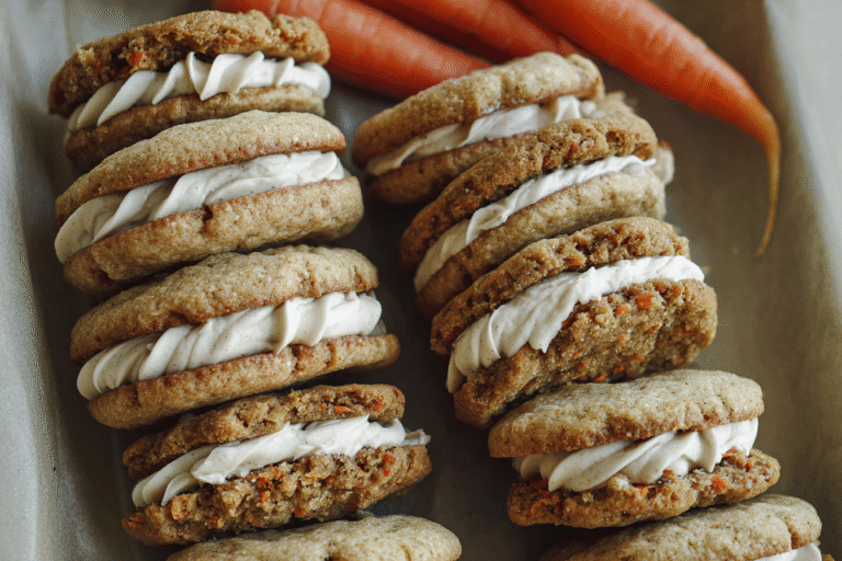 Carrot Cake Cookie Sandwich 64.Png