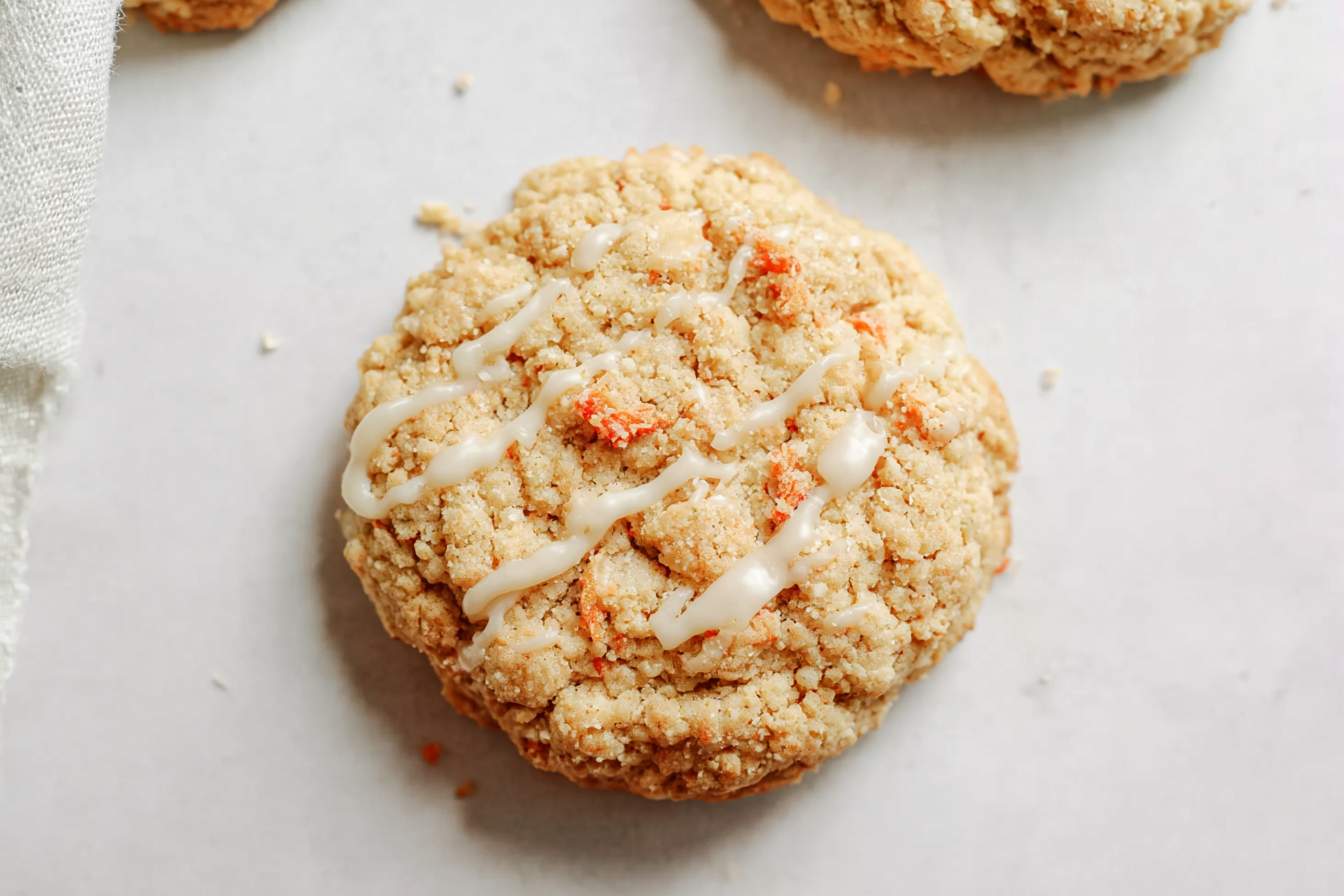 Carrot Crumb Cookies
