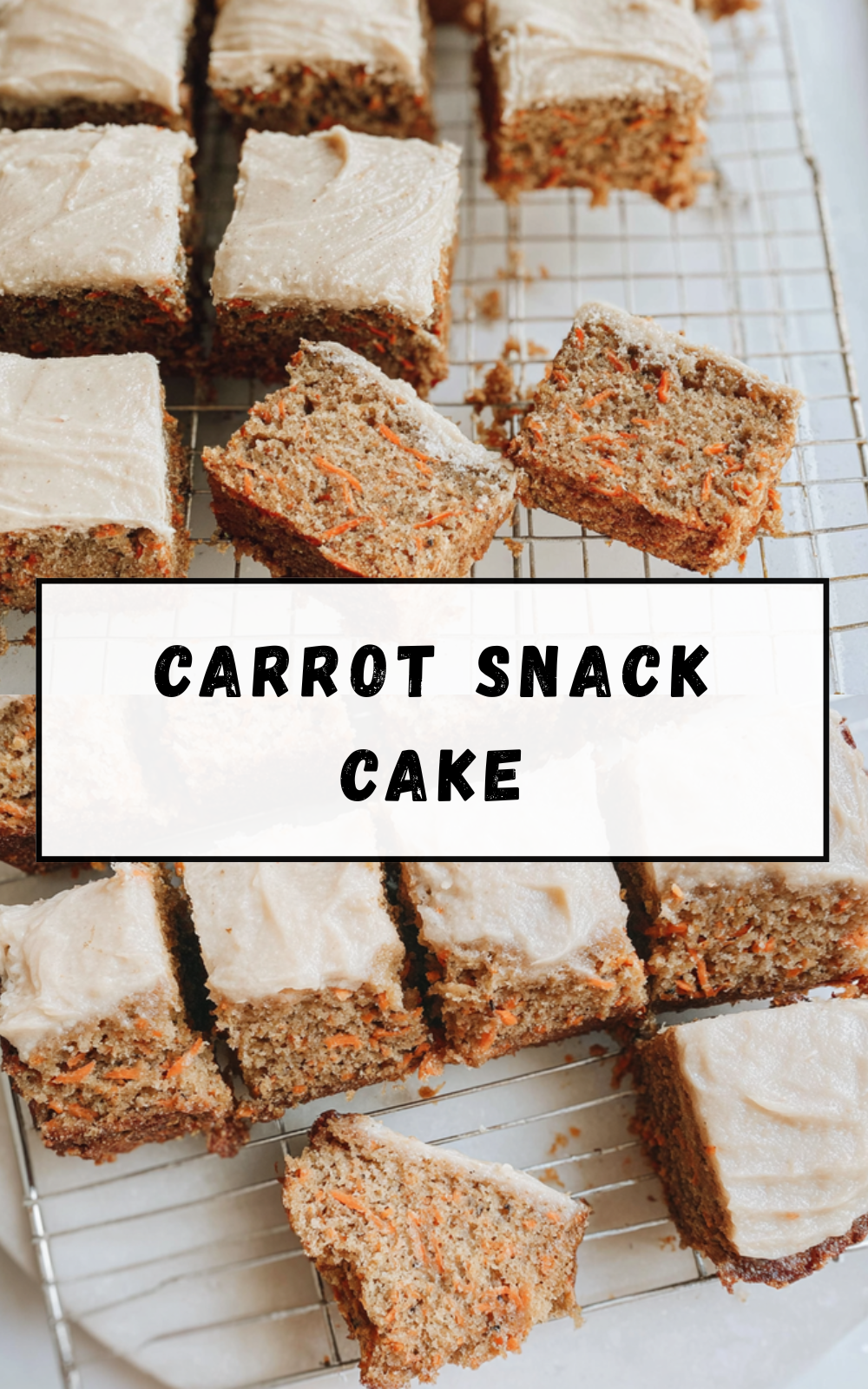 Carrot Snack Cake