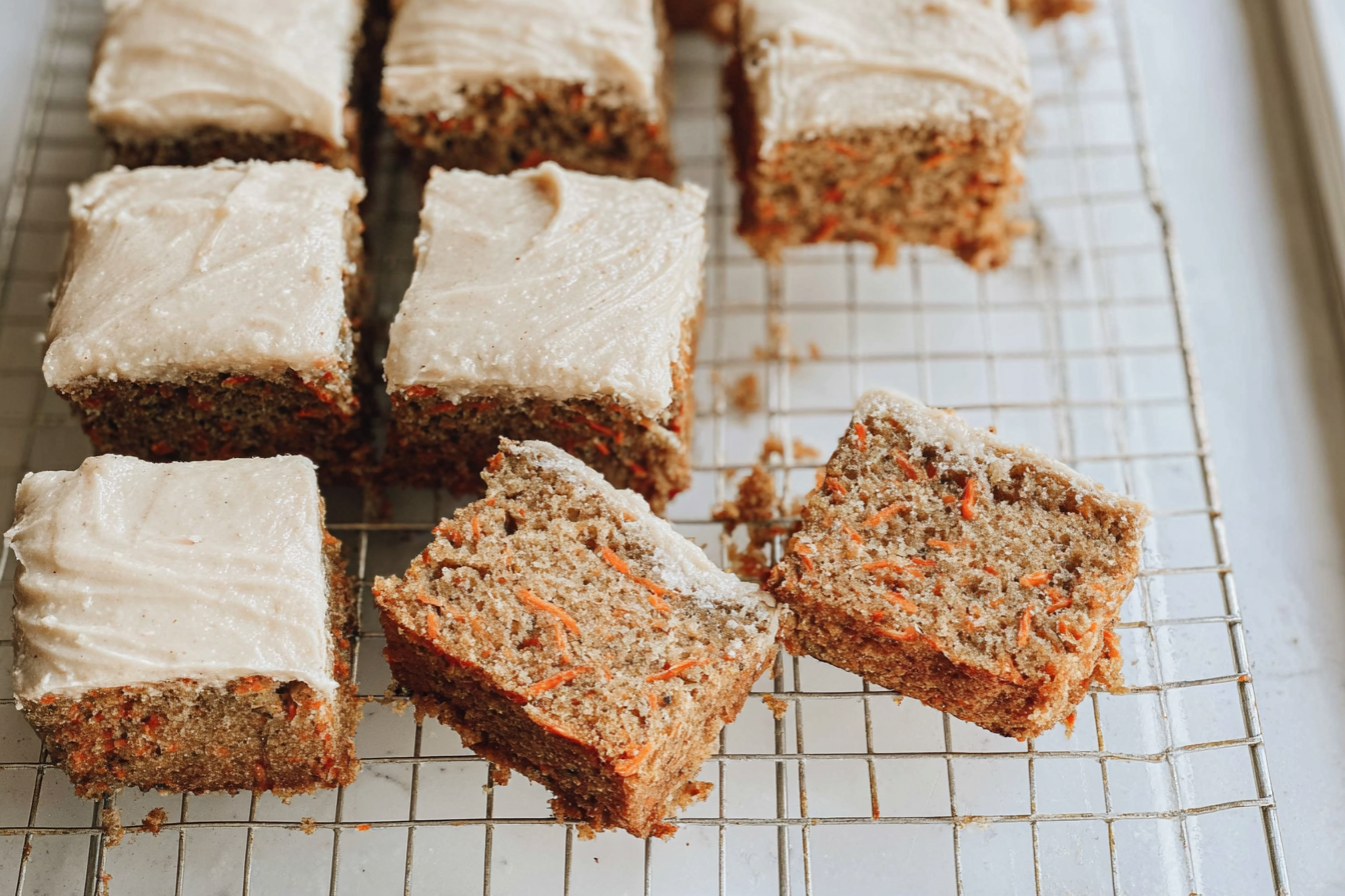 Carrot Snack Cake