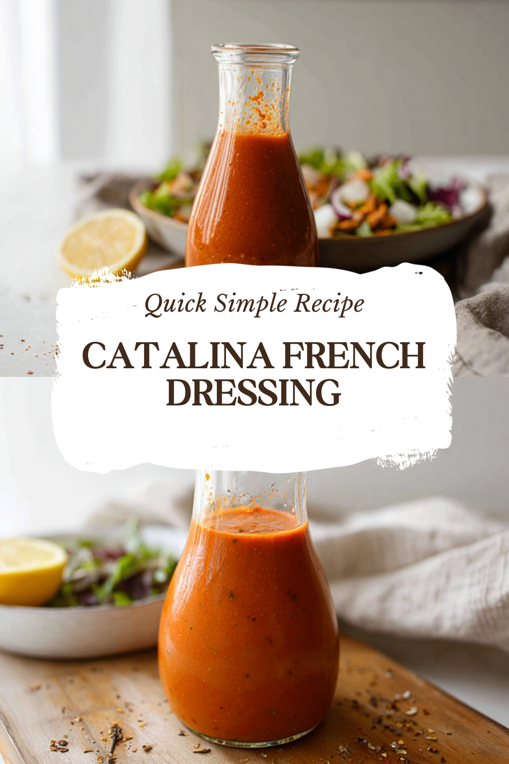 Catalina French Dressing