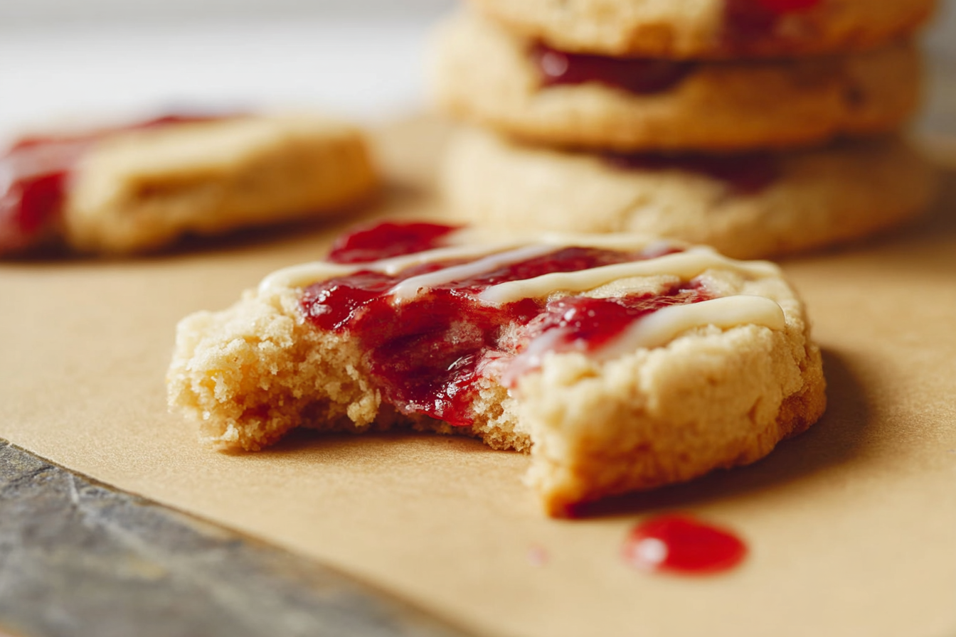 Cherry Cheesecake Cookies