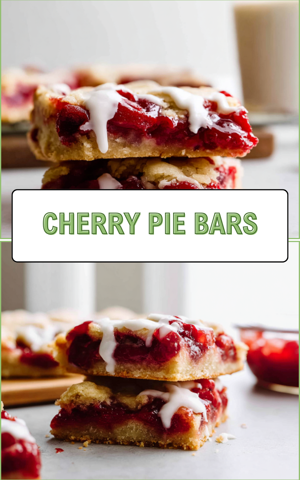 Cherry Pie Bars