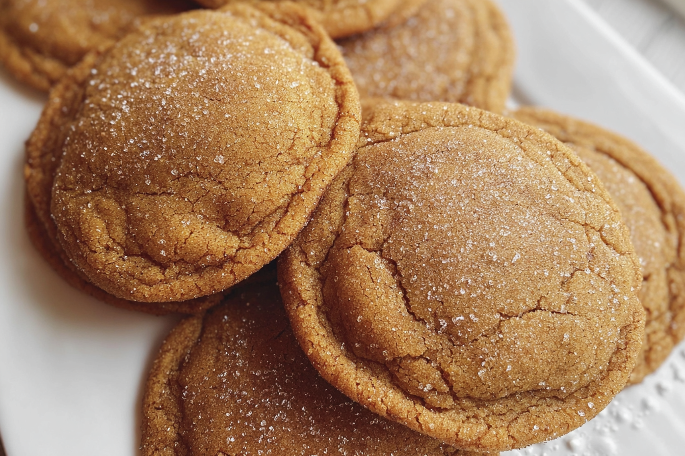 Chewy Gingerbread Snickerdoodles Recipe