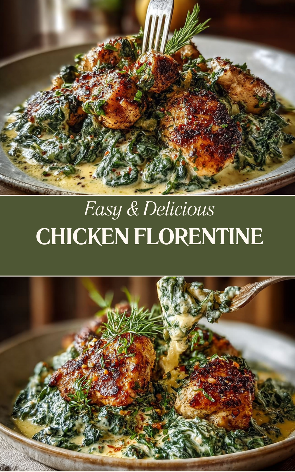 Chicken Florentine