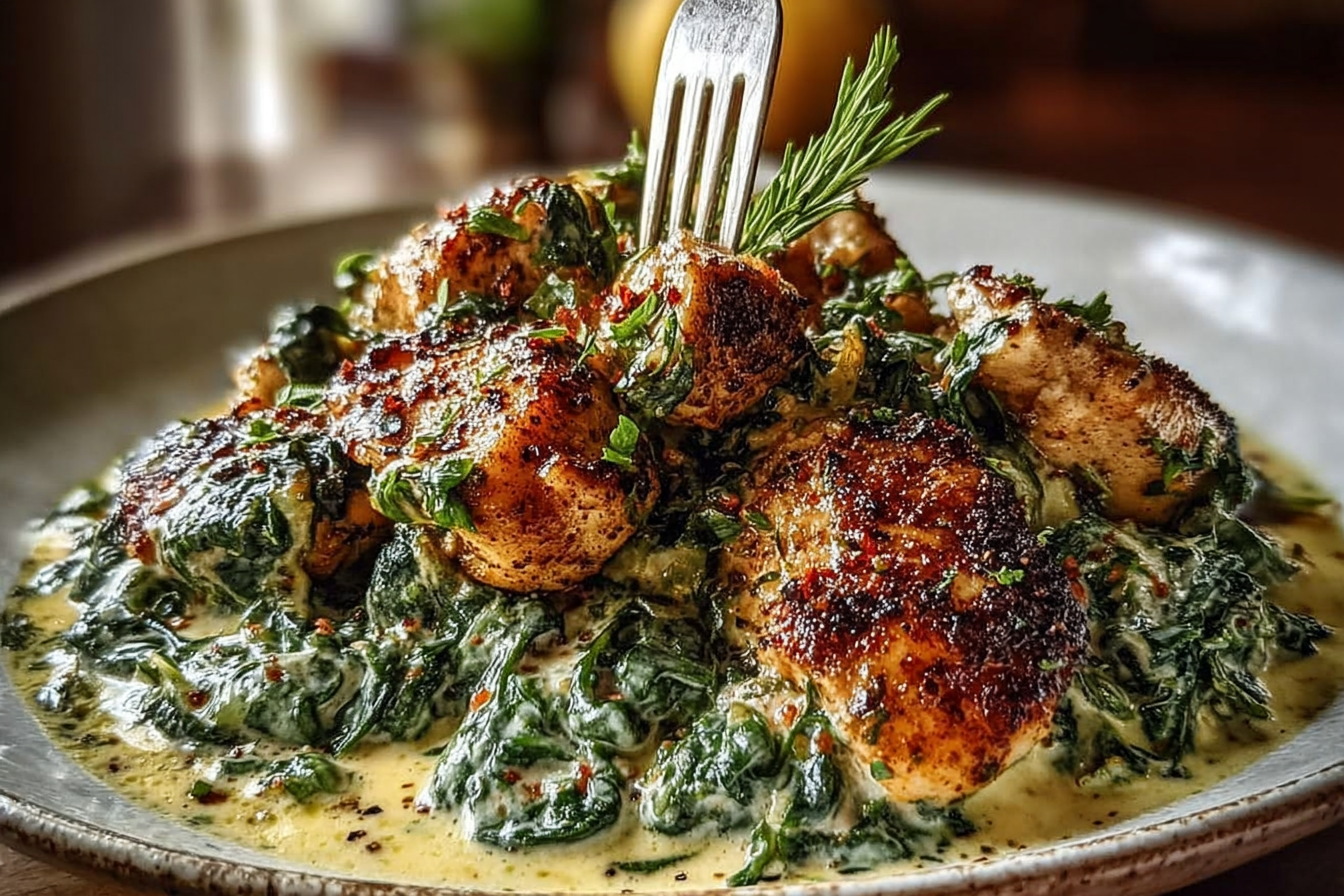 Chicken Florentine
