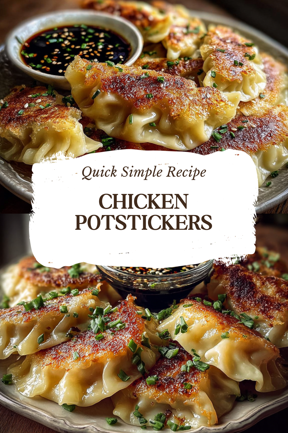 Chicken Potstickers