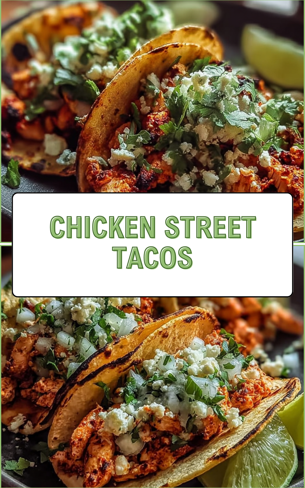 Chicken Street Tacos