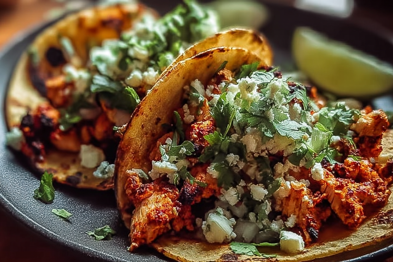 Chicken Street Tacos