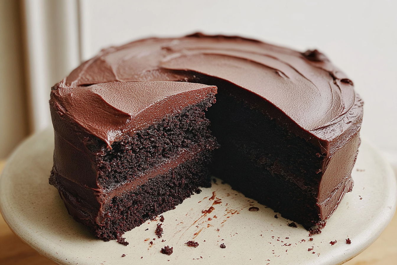 Chocolate Fudge Cake