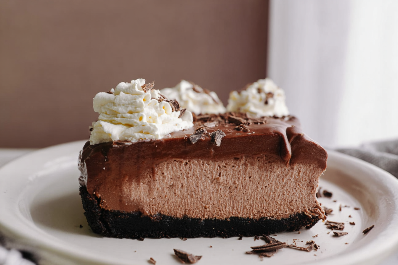 Chocolate Mousse Cheesecake Factory Copycat