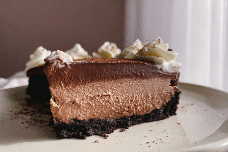 Chocolate Mousse Cheesecake Factory Copycat 59.Png