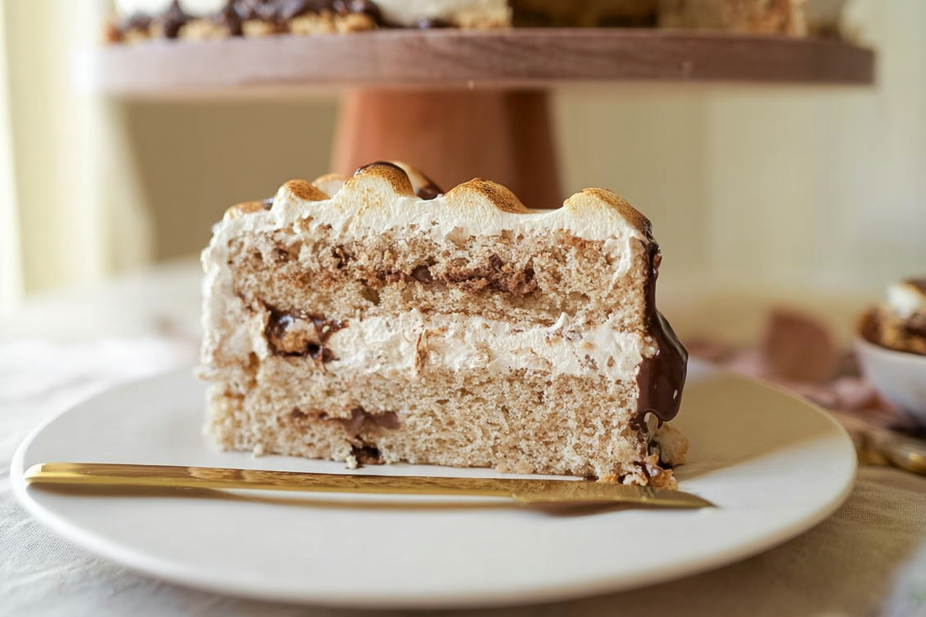 Churro Smore Cake