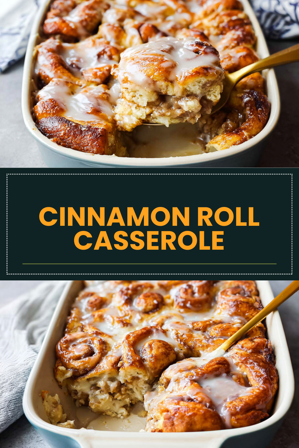Cinnamon Roll Casserole