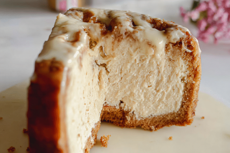 Cinnamon Roll Cheesecake Recipe 78.Png