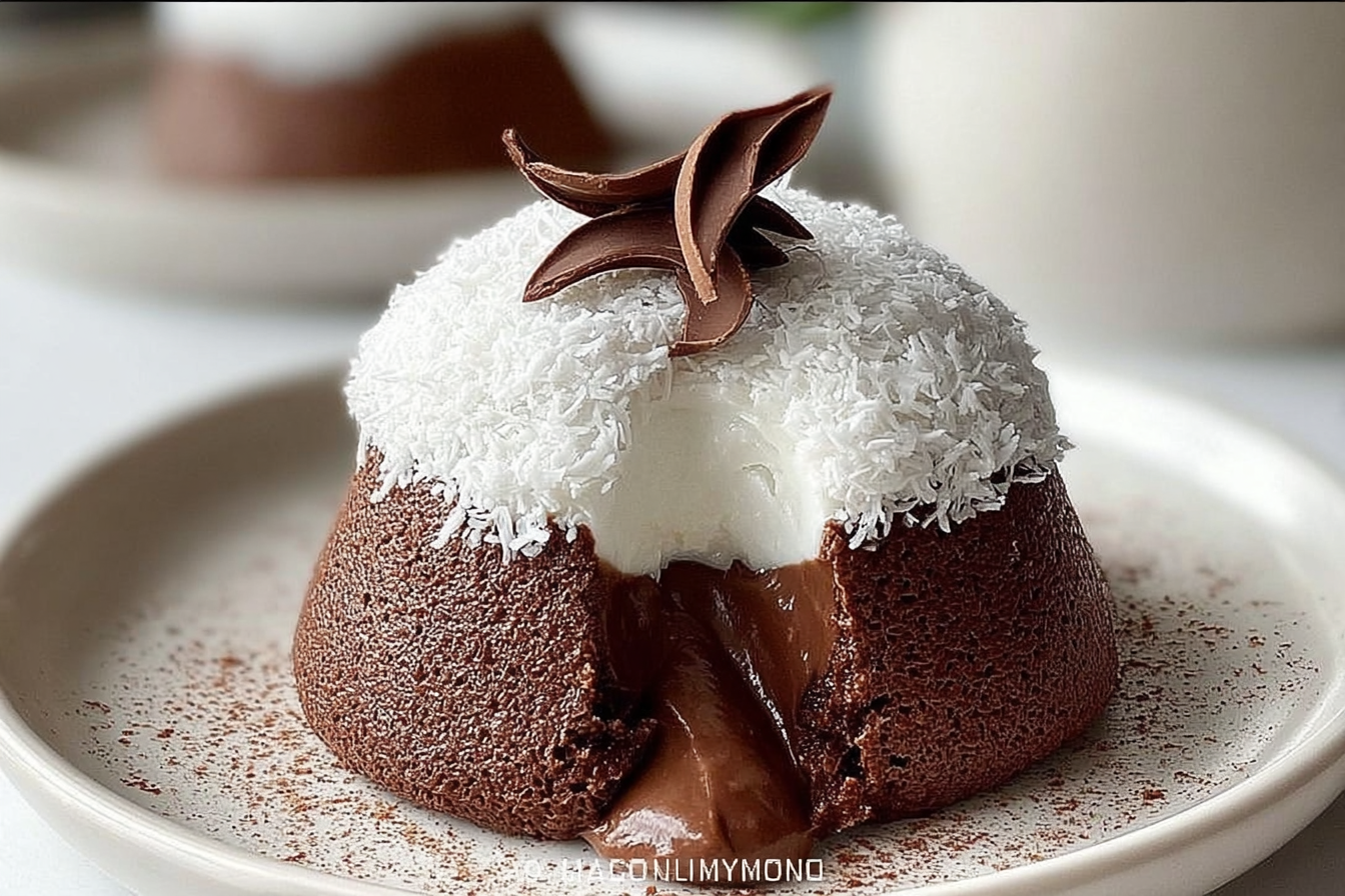 Coconut Dome Chocolate Spread